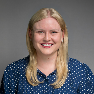 Portrait of Kelley Stewart